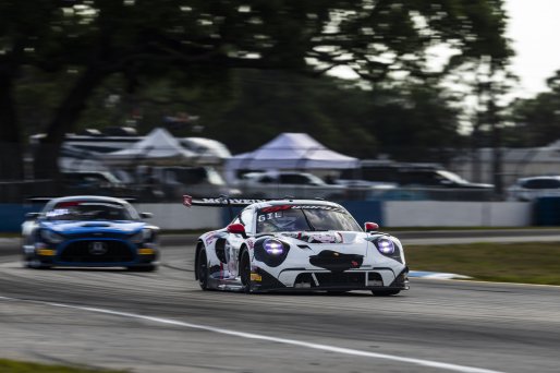 #88 Porsche 911 GT3-R (992) EVO of John Gilliland and Loek Hartog, Kellymoss, GT World Challenge America, Pro-Am, SRO America, Sebring International Raceway, Sebring, FL, May 7 - 10, 2026
 | Fabian Lagunas | www.lagunasphotography.com | 2026