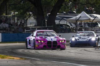 #14 BMW M4 GT3 EVO of Slade Stewart and Andy Lee, Riley Technologies, GT World Challenge America, Pro-Am, SRO America, Sebring International Raceway, Sebring, FL, May 7 - 10, 2026
 | Fabian Lagunas | www.lagunasphotography.com | 2026