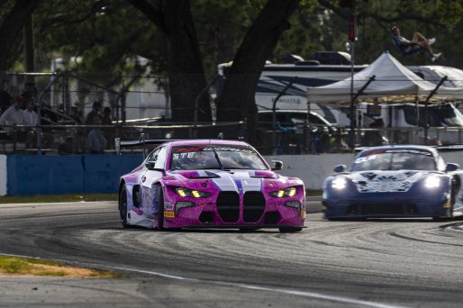 #14 BMW M4 GT3 EVO of Slade Stewart and Andy Lee, Riley Technologies, GT World Challenge America, Pro-Am, SRO America, Sebring International Raceway, Sebring, FL, May 7 - 10, 2026
 | Fabian Lagunas | www.lagunasphotography.com | 2026