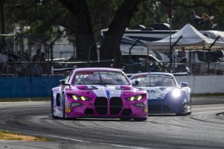 #14 BMW M4 GT3 EVO of Slade Stewart and Andy Lee, Riley Technologies, GT World Challenge America, Pro-Am, SRO America, Sebring International Raceway, Sebring, FL, May 7 - 10, 2026
 | Fabian Lagunas | www.lagunasphotography.com | 2026