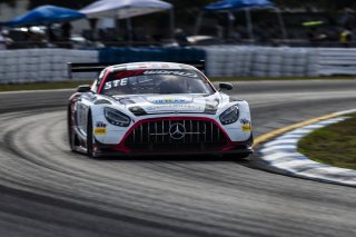 #34 Mercedes-AMG GT3 EVO of Michai Stephens and Mikael Grenier, JMF Motorsports, GT World Challenge America, Pro, SRO America, Sebring International Raceway, Sebring, FL, May 7 - 10, 2026
 | Fabian Lagunas | www.lagunasphotography.com | 2026