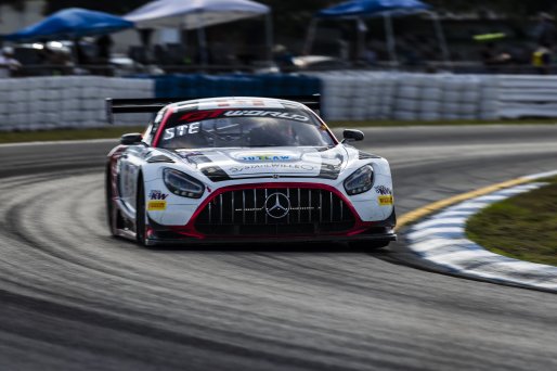 #34 Mercedes-AMG GT3 EVO of Michai Stephens and Mikael Grenier, JMF Motorsports, GT World Challenge America, Pro, SRO America, Sebring International Raceway, Sebring, FL, May 7 - 10, 2026
 | Fabian Lagunas | www.lagunasphotography.com | 2026