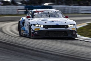 #6 Ford Mustang GT3 EVO of Cameron Lawrence and Alex Sedgwick, Dollahite Racing, GT World Challenge America, Pro, SRO America, Sebring International Raceway, Sebring, FL, May 7 - 10, 2026
 | Fabian Lagunas | www.lagunasphotography.com | 2026