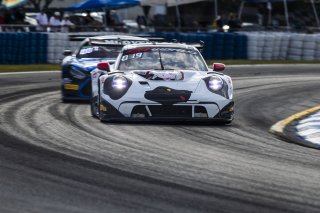 #88 Porsche 911 GT3-R (992) EVO of John Gilliland and Loek Hartog, Kellymoss, GT World Challenge America, Pro-Am, SRO America, Sebring International Raceway, Sebring, FL, May 7 - 10, 2026
 | Fabian Lagunas | www.lagunasphotography.com | 2026
