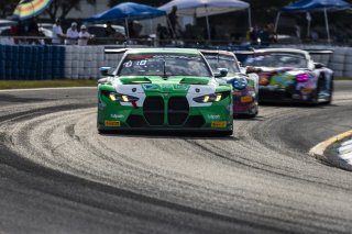 #99 BMW M4 GT3 EVO of Derek DeBoer and Hampus Eriksson, Random Vandals Racing, GT World Challenge America, Pro-Am, SRO America, Sebring International Raceway, Sebring, FL, May 7 - 10, 2026
 | Fabian Lagunas | www.lagunasphotography.com | 2026