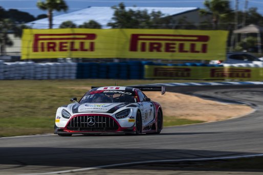 #34 Mercedes-AMG GT3 EVO of Michai Stephens and Mikael Grenier, JMF Motorsports, GT World Challenge America, Pro, SRO America, Sebring International Raceway, Sebring, FL, May 7 - 10, 2026
 | Fabian Lagunas | www.lagunasphotography.com | 2026