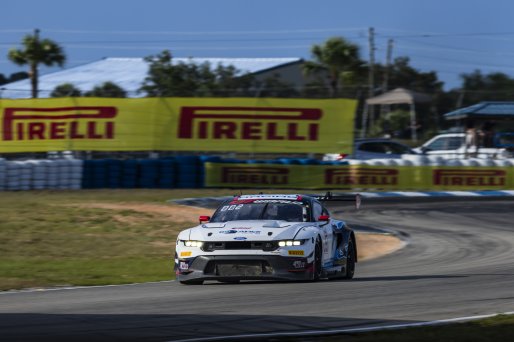 #6 Ford Mustang GT3 EVO of Cameron Lawrence and Alex Sedgwick, Dollahite Racing, GT World Challenge America, Pro, SRO America, Sebring International Raceway, Sebring, FL, May 7 - 10, 2026
 | Fabian Lagunas | www.lagunasphotography.com | 2026