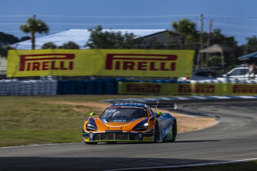#69 McLaren 720S GT3 EVO of Todd Coleman and Aaron Telitz, Archangel Motorsports, GT World Challenge America, Pro-Am, SRO America, Sebring International Raceway, Sebring, FL, May 7 - 10, 2026
 | Fabian Lagunas | www.lagunasphotography.com | 2026