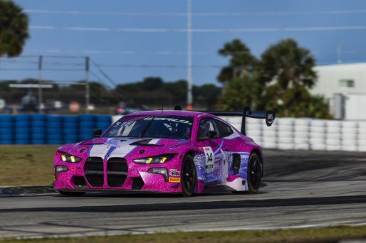 #14 BMW M4 GT3 EVO of Slade Stewart and Andy Lee, Riley Technologies, GT World Challenge America, Pro-Am, SRO America, Sebring International Raceway, Sebring, FL, May 7 - 10, 2026
 | Fabian Lagunas | www.lagunasphotography.com | 2026