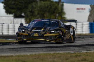 #18 Ferrari 296 GT3 of Sebastian Mascaro and Riccardo Agostini, Triarsi Competizione, GT World Challenge America, Pro-Am, SRO America, Sebring International Raceway, Sebring, FL, May 7 - 10, 2026
 | Fabian Lagunas | www.lagunasphotography.com | 2026