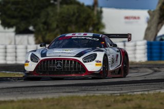#34 Mercedes-AMG GT3 EVO of Michai Stephens and Mikael Grenier, JMF Motorsports, GT World Challenge America, Pro, SRO America, Sebring International Raceway, Sebring, FL, May 7 - 10, 2026
 | Fabian Lagunas | www.lagunasphotography.com | 2026
