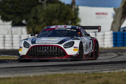 #34 Mercedes-AMG GT3 EVO of Michai Stephens and Mikael Grenier, JMF Motorsports, GT World Challenge America, Pro, SRO America, Sebring International Raceway, Sebring, FL, May 7 - 10, 2026
 | Fabian Lagunas | www.lagunasphotography.com | 2026
