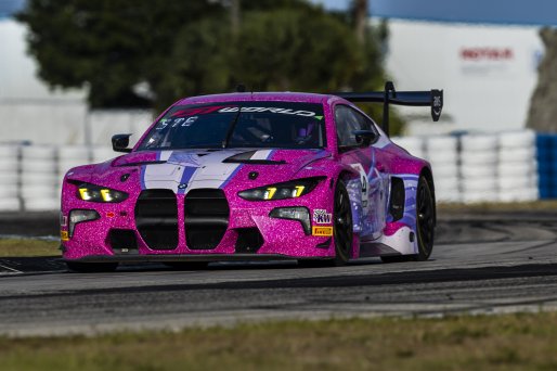#14 BMW M4 GT3 EVO of Slade Stewart and Andy Lee, Riley Technologies, GT World Challenge America, Pro-Am, SRO America, Sebring International Raceway, Sebring, FL, May 7 - 10, 2026
 | Fabian Lagunas | www.lagunasphotography.com | 2026