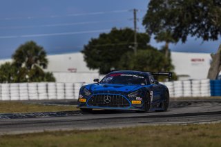 #9 Mercedes-AMG GT3 EVO of Brayton Williams and Daniel Morad, TR3 Racing, GT World Challenge America, Pro-Am, SRO America, Sebring International Raceway, Sebring, FL, May 7 - 10, 2026
 | Fabian Lagunas | www.lagunasphotography.com | 2026