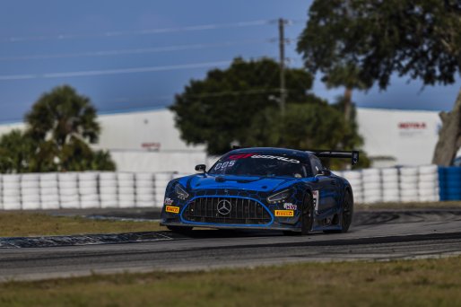 #9 Mercedes-AMG GT3 EVO of Brayton Williams and Daniel Morad, TR3 Racing, GT World Challenge America, Pro-Am, SRO America, Sebring International Raceway, Sebring, FL, May 7 - 10, 2026
 | Fabian Lagunas | www.lagunasphotography.com | 2026