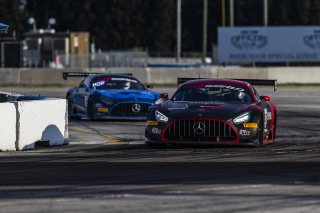#27 Mercedes-AMG GT3 EVO of Jason Daskalos and Lorcan Hanafin, JMF Motorsports, GT World Challenge America, Pro-Am, SRO America, Sebring International Raceway, Sebring, FL, May 7 - 10, 2026
 | Fabian Lagunas | www.lagunasphotography.com | 2026