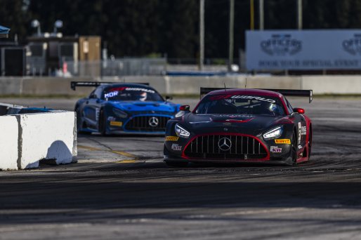 #27 Mercedes-AMG GT3 EVO of Jason Daskalos and Lorcan Hanafin, JMF Motorsports, GT World Challenge America, Pro-Am, SRO America, Sebring International Raceway, Sebring, FL, May 7 - 10, 2026
 | Fabian Lagunas | www.lagunasphotography.com | 2026