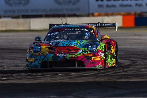 #31 Porsche 911 GT3-R (992) EVO of Dave Musial Jr. and Ryan Yardley, Wright Motorsports, GT World Challenge America, Pro-Am, SRO America, Sebring International Raceway, Sebring, FL, May 7 - 10, 2026
 | Fabian Lagunas | www.lagunasphotography.com | 2026