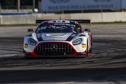 #34 Mercedes-AMG GT3 EVO of Michai Stephens and Mikael Grenier, JMF Motorsports, GT World Challenge America, Pro, SRO America, Sebring International Raceway, Sebring, FL, May 7 - 10, 2026
 | Fabian Lagunas | www.lagunasphotography.com | 2026