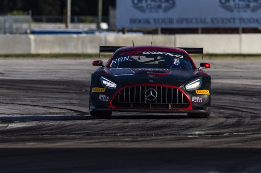 #27 Mercedes-AMG GT3 EVO of Jason Daskalos and Lorcan Hanafin, JMF Motorsports, GT World Challenge America, Pro-Am, SRO America, Sebring International Raceway, Sebring, FL, May 7 - 10, 2026
 | Fabian Lagunas | www.lagunasphotography.com | 2026