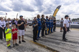 Grid Walk, GT World Challenge America, SRO America, Sebring International Raceway, Sebring, FL, May 7 - 10, 2026
 | Fabian Lagunas | www.lagunasphotography.com | 2026