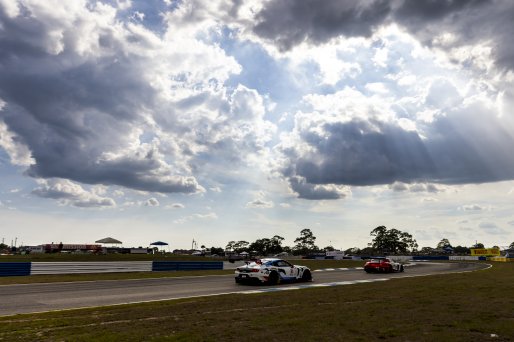 #6 Ford Mustang GT3 EVO of Cameron Lawrence and Alex Sedgwick, Dollahite Racing, GT World Challenge America, Pro, SRO America, Sebring International Raceway, Sebring, FL, May 7 - 10, 2026
 | Fabian Lagunas | www.lagunasphotography.com | 2026