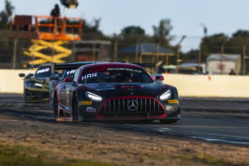 #27 Mercedes-AMG GT3 EVO of Jason Daskalos and Lorcan Hanafin, JMF Motorsports, GT World Challenge America, Pro-Am, SRO America, Sebring International Raceway, Sebring, FL, May 7 - 10, 2026
 | Fabian Lagunas | www.lagunasphotography.com | 2026