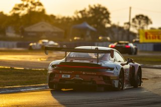 #8 Porsche 911 GT3-R (992) EVO of Michael McCann Jr. and Zachary Vanier, McCann Racing, GT World Challenge America, Pro, SRO America, Sebring International Raceway, Sebring, FL, May 7 - 10, 2026
 | Fabian Lagunas | www.lagunasphotography.com | 2026