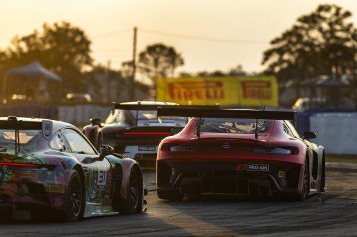#27 Mercedes-AMG GT3 EVO of Jason Daskalos and Lorcan Hanafin, JMF Motorsports, GT World Challenge America, Pro-Am, SRO America, Sebring International Raceway, Sebring, FL, May 7 - 10, 2026
 | Fabian Lagunas | www.lagunasphotography.com | 2026