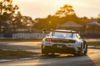 #6 Ford Mustang GT3 EVO of Cameron Lawrence and Alex Sedgwick, Dollahite Racing, GT World Challenge America, Pro, SRO America, Sebring International Raceway, Sebring, FL, May 7 - 10, 2026
 | Fabian Lagunas | www.lagunasphotography.com | 2026