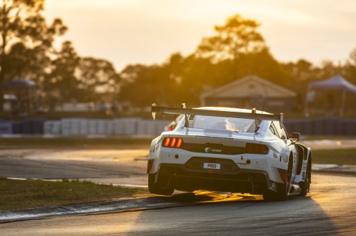 #6 Ford Mustang GT3 EVO of Cameron Lawrence and Alex Sedgwick, Dollahite Racing, GT World Challenge America, Pro, SRO America, Sebring International Raceway, Sebring, FL, May 7 - 10, 2026
 | Fabian Lagunas | www.lagunasphotography.com | 2026