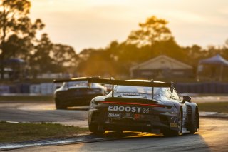 #32 Porsche 911 GT3-R (992) EVO of Kyle Washington and Tom Sargent, GMG Racing, GT World Challenge America, Pro-Am, SRO America, Sebring International Raceway, Sebring, FL, May 7 - 10, 2026
 | Fabian Lagunas | www.lagunasphotography.com | 2026