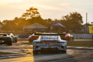#017 Porsche 911 GT3-R (992) EVO of Michael Clark and Colin Braun, Kellymoss, GT World Challenge America, Pro-Am, SRO America, Sebring International Raceway, Sebring, FL, May 7 - 10, 2026
 | Fabian Lagunas | www.lagunasphotography.com | 2026