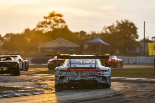 #017 Porsche 911 GT3-R (992) EVO of Michael Clark and Colin Braun, Kellymoss, GT World Challenge America, Pro-Am, SRO America, Sebring International Raceway, Sebring, FL, May 7 - 10, 2026
 | Fabian Lagunas | www.lagunasphotography.com | 2026