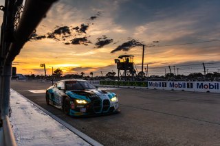 #29 BMW M4 GT3 EVO of Justin Rothberg and Robby Foley, Turner Motorsport, GT World Challenge America, Pro, SRO America, Sebring International Raceway, Sebring, FL, May 7 - 10, 2026
 | Fabian Lagunas | www.lagunasphotography.com | 2026