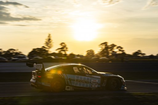 #29 BMW M4 GT3 EVO of Justin Rothberg and Robby Foley, Turner Motorsport, GT World Challenge America, Pro, SRO America, Sebring International Raceway, Sebring, FL, May 7 - 10, 2026
 | Fabian Lagunas | www.lagunasphotography.com | 2026