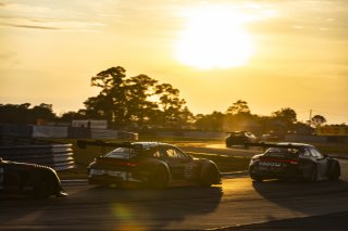 #28 Porsche 911 GT3-R (992) EVO of JP Martinez and Jan Heylen, RS1, GT World Challenge America, Pro-Am, SRO America, Sebring International Raceway, Sebring, FL, May 7 - 10, 2026
 | Fabian Lagunas | www.lagunasphotography.com | 2026