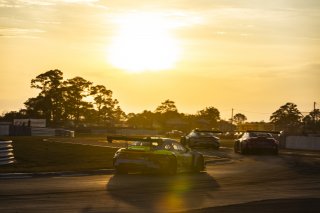 #242 Porsche 911 GT3-R (992) EVO of Therese Lahlouh and Thomas Merrill, Wright Motorsports, GT World Challenge America, Pro-Am, SRO America, Sebring International Raceway, Sebring, FL, May 7 - 10, 2026
 | Fabian Lagunas | www.lagunasphotography.com | 2026