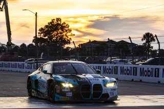 #29 BMW M4 GT3 EVO of Justin Rothberg and Robby Foley, Turner Motorsport, GT World Challenge America, Pro, SRO America, Sebring International Raceway, Sebring, FL, May 7 - 10, 2026
 | Fabian Lagunas | www.lagunasphotography.com | 2026