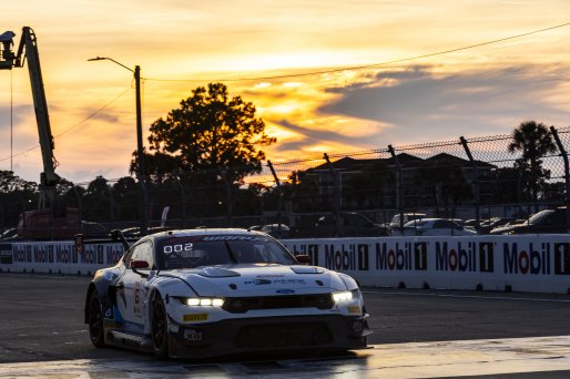 #6 Ford Mustang GT3 EVO of Cameron Lawrence and Alex Sedgwick, Dollahite Racing, GT World Challenge America, Pro, SRO America, Sebring International Raceway, Sebring, FL, May 7 - 10, 2026
 | Fabian Lagunas | www.lagunasphotography.com | 2026