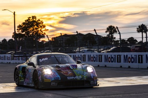 #32 Porsche 911 GT3-R (992) EVO of Kyle Washington and Tom Sargent, GMG Racing, GT World Challenge America, Pro-Am, SRO America, Sebring International Raceway, Sebring, FL, May 7 - 10, 2026
 | Fabian Lagunas | www.lagunasphotography.com | 2026
