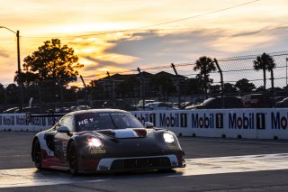 #28 Porsche 911 GT3-R (992) EVO of JP Martinez and Jan Heylen, RS1, GT World Challenge America, Pro-Am, SRO America, Sebring International Raceway, Sebring, FL, May 7 - 10, 2026
 | Fabian Lagunas | www.lagunasphotography.com | 2026