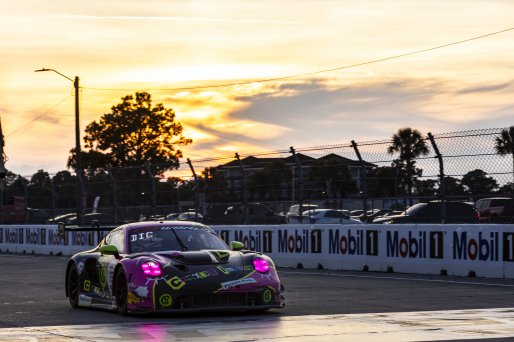 #13 Porsche 911 GT3-R (992) EVO of Todd Parriott and Riley Dickinson, Kellymoss, GT World Challenge America, Pro-Am, SRO America, Sebring International Raceway, Sebring, FL, May 7 - 10, 2026
 | Fabian Lagunas | www.lagunasphotography.com | 2026