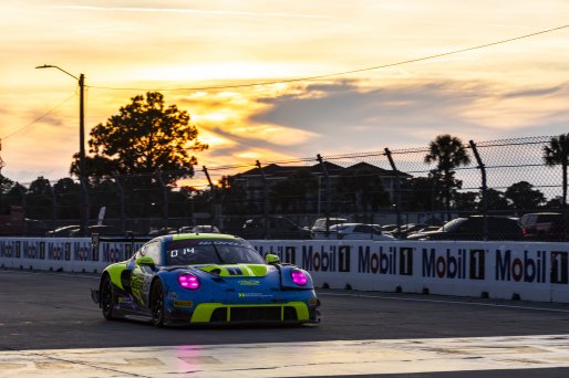 #242 Porsche 911 GT3-R (992) EVO of Therese Lahlouh and Thomas Merrill, Wright Motorsports, GT World Challenge America, Pro-Am, SRO America, Sebring International Raceway, Sebring, FL, May 7 - 10, 2026
 | Fabian Lagunas | www.lagunasphotography.com | 2026