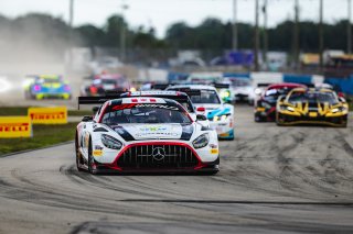 #34 Mercedes-AMG GT3 EVO of Michai Stephens and Mikael Grenier, JMF Motorsports, GT World Challenge America, Pro, SRO America, Sebring International Raceway, Sebring, FL, May 7 - 10, 2026
 | Fred Hardy | www.echoandorigin.studio &copy;2026