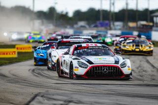 #34 Mercedes-AMG GT3 EVO of Michai Stephens and Mikael Grenier, JMF Motorsports, GT World Challenge America, Pro, SRO America, Sebring International Raceway, Sebring, FL, May 7 - 10, 2026
 | Fred Hardy | www.echoandorigin.studio &copy;2026