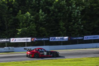 #27 Mercedes-AMG GT3 EVO of Jason Daskalos and Philip Ellis, JMF Motorsports, GT World Challenge America, Pro-Am, SRO America, Road Atlanta, Braselton, GA, June 12 - 14, 2026
 | Fabian Lagunas | www.lagunasphotography.com | 2026