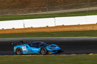 #12 Ferrari 296 GT3 EVO of Matias Perez Companc and Frederik Schandorff, AF Corse USA, GT World Challenge America, Pro, SRO America, Road Atlanta, Braselton, GA, June 12 - 14, 2026
 | Fabian Lagunas | www.lagunasphotography.com | 2026