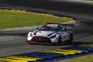 #34 Mercedes-AMG GT3 EVO of Michai Stephens and Mikael Grenier, JMF Motorsports, GT World Challenge America, Pro, SRO America, Road Atlanta, Braselton, GA, June 12 - 14, 2026
 | Fabian Lagunas | www.lagunasphotography.com | 2026