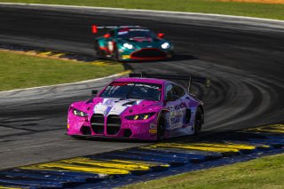#14 BMW M4 GT3 EVO of Slade Stewart and Andy Lee, Riley Technologies, GT World Challenge America, Pro-Am, SRO America, Road Atlanta, Braselton, GA, June 12 - 14, 2026
 | Fabian Lagunas | www.lagunasphotography.com | 2026
